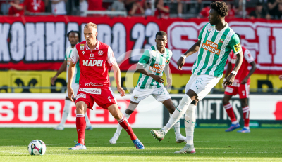 GAK vs. Rapid Wien