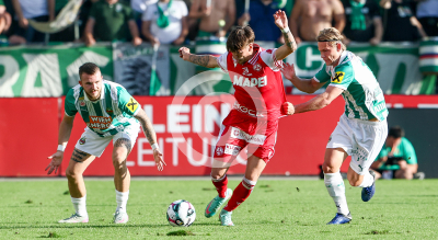 GAK vs. Rapid Wien