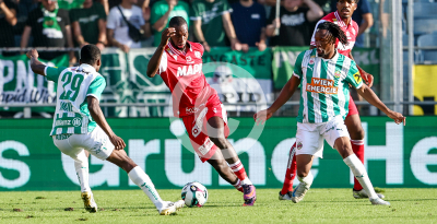 GAK vs. Rapid Wien