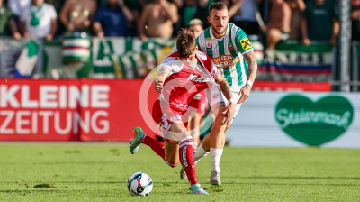 GAK vs. Rapid Wien