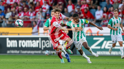 GAK vs. Rapid Wien