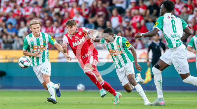 GAK vs. Rapid Wien