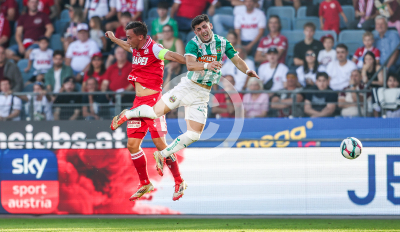 GAK vs. Rapid Wien