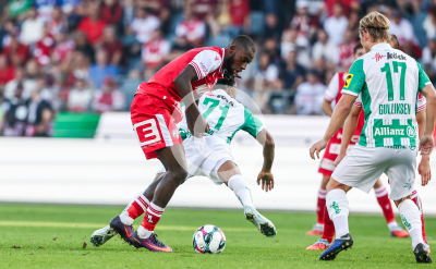 GAK vs. Rapid Wien