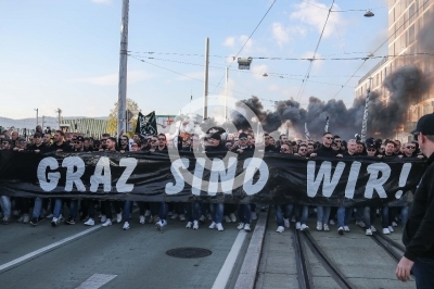 GAK vs. Sturm Graz