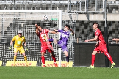 GAK vs. Young Violets Austria Wien