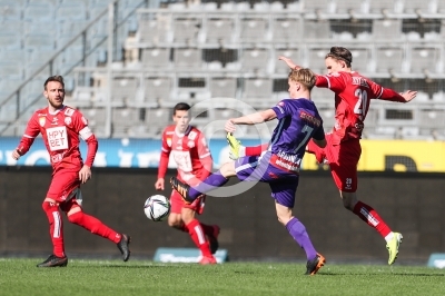 GAK vs. Young Violets Austria Wien