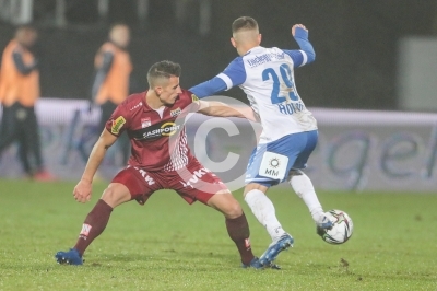 Hartberg vs. Altach