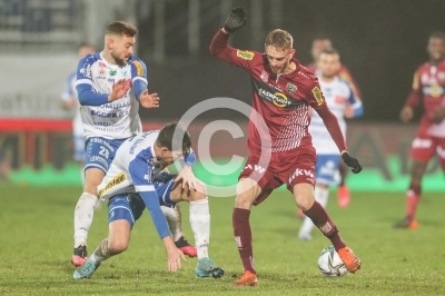 Hartberg vs. Altach