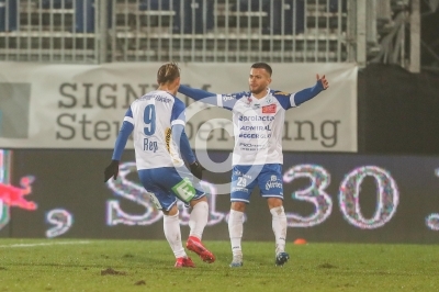 Hartberg vs. Altach