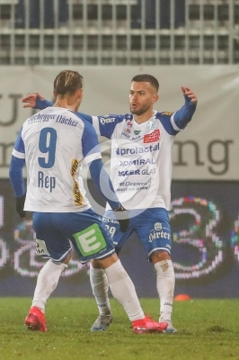 Hartberg vs. Altach