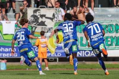 Hartberg vs. Austria Lustenau