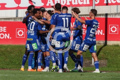 Hartberg vs. Austria Lustenau