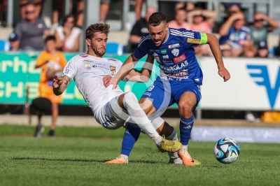 Hartberg vs. Austria Lustenau