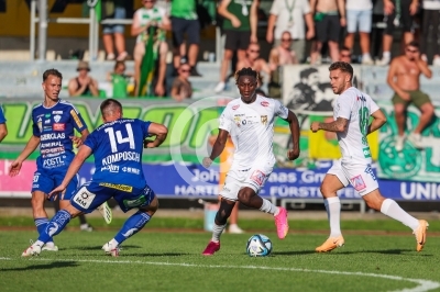 Hartberg vs. Austria Lustenau