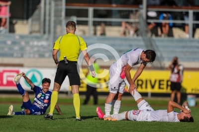 Hartberg vs. Austria Lustenau
