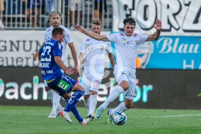 Hartberg vs. Austria Lustenau