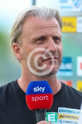 Hartberg vs. Austria Lustenau