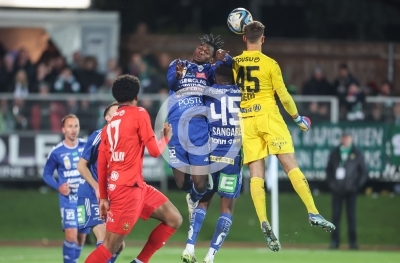 Hartberg vs. Rapid Wien