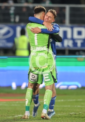 Hartberg vs. Rapid Wien