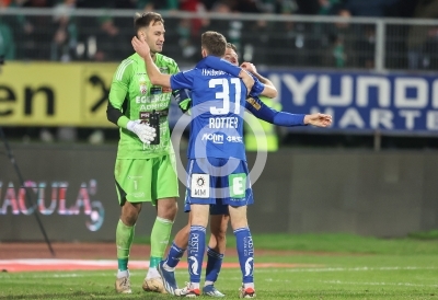 Hartberg vs. Rapid Wien