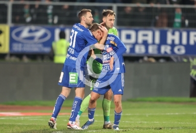 Hartberg vs. Rapid Wien