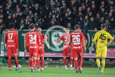 Hartberg vs. Rapid Wien