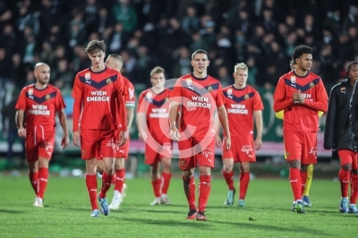 Hartberg vs. Rapid Wien