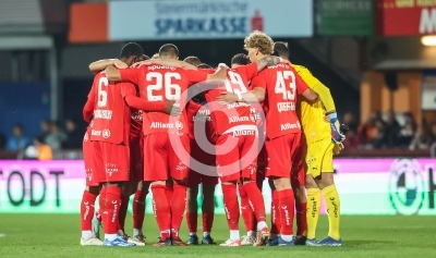 Hartberg vs. Rapid Wien