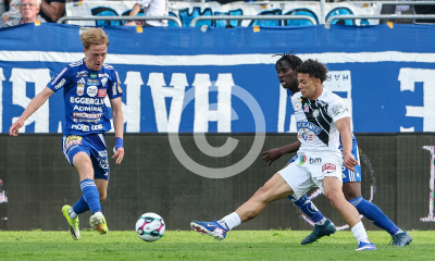 Hartberg vs. Sturm Graz