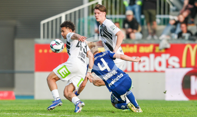 Hartberg vs. Sturm Graz