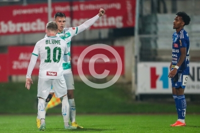 Hartberg vs. WSG Tirol