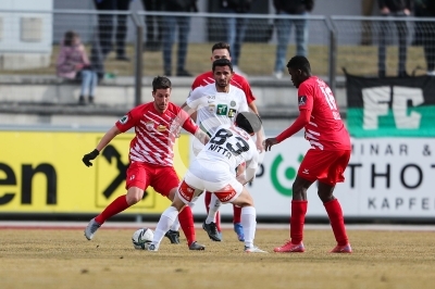 KSV vs. Wacker Innsbruck