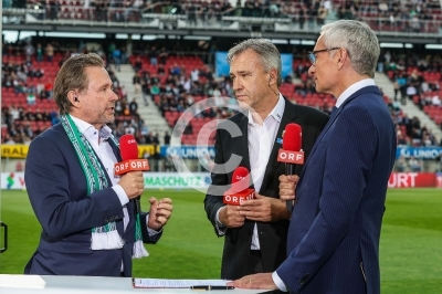 Rapid Wien vs. Sturm Graz