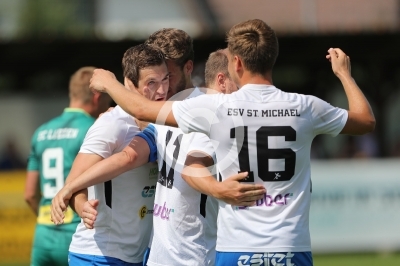 St. Michael vs. SC Liezen