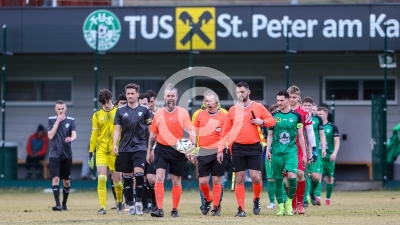St. Peter Kbg. vs. Zeltweg