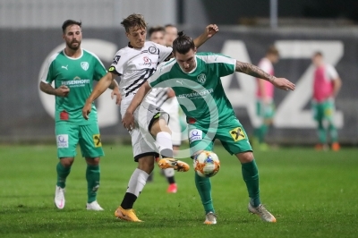 Sturm Graz Amateure vs. Gleisdorf