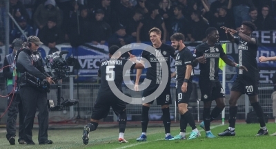 Sturm Graz vs. Atalanta Bergamo