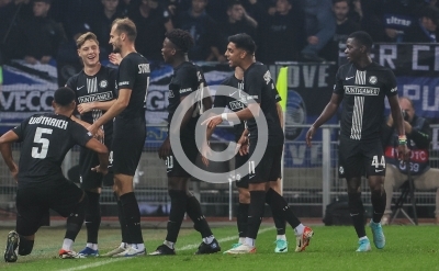 Sturm Graz vs. Atalanta Bergamo