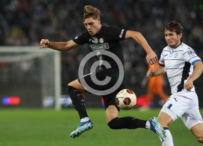 Sturm Graz vs. Atalanta Bergamo