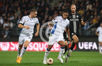Sturm Graz vs. Atalanta Bergamo
