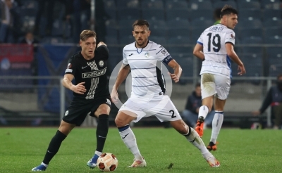 Sturm Graz vs. Atalanta Bergamo