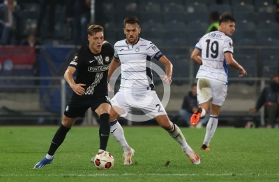 Sturm Graz vs. Atalanta Bergamo