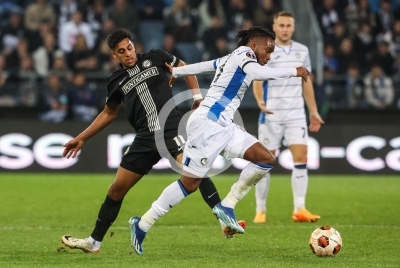 Sturm Graz vs. Atalanta Bergamo