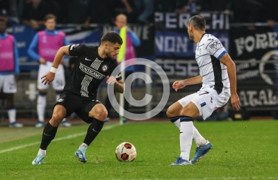 Sturm Graz vs. Atalanta Bergamo