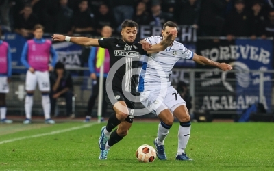 Sturm Graz vs. Atalanta Bergamo