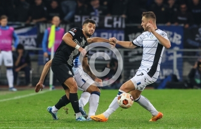 Sturm Graz vs. Atalanta Bergamo