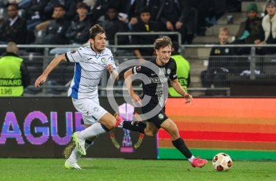 Sturm Graz vs. Atalanta Bergamo