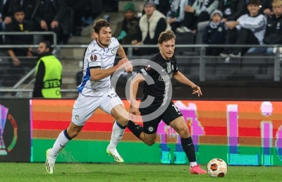 Sturm Graz vs. Atalanta Bergamo