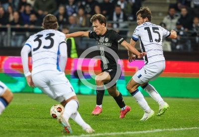 Sturm Graz vs. Atalanta Bergamo